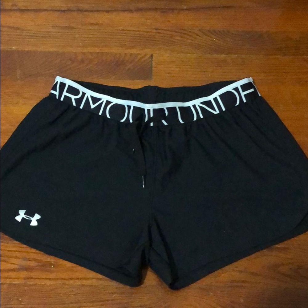 Under Armour Running Shorts - Size Small